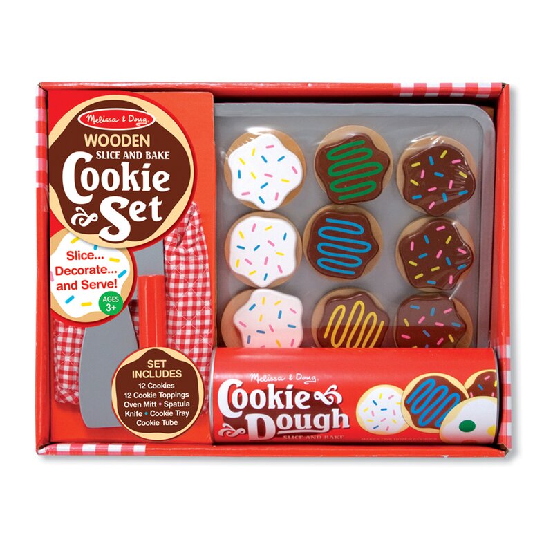 deluxe cookie baking playset