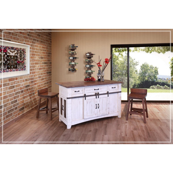 Coralie Kitchen Island By Gracie Oaks Wonderful
