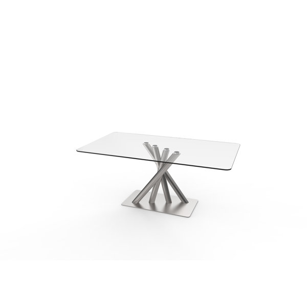 Chitern Dining Table by Orren Ellis Orren Ellis