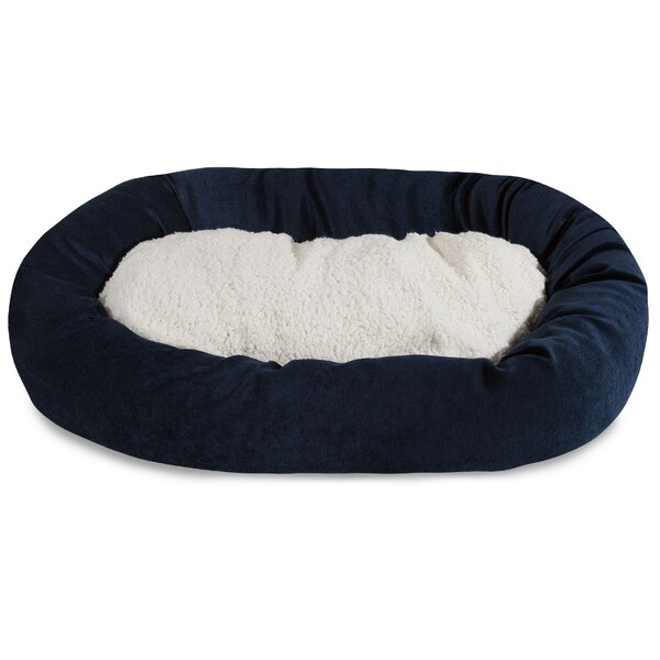 Villa Sherpa Bagel Bed by Majestic Pet Products