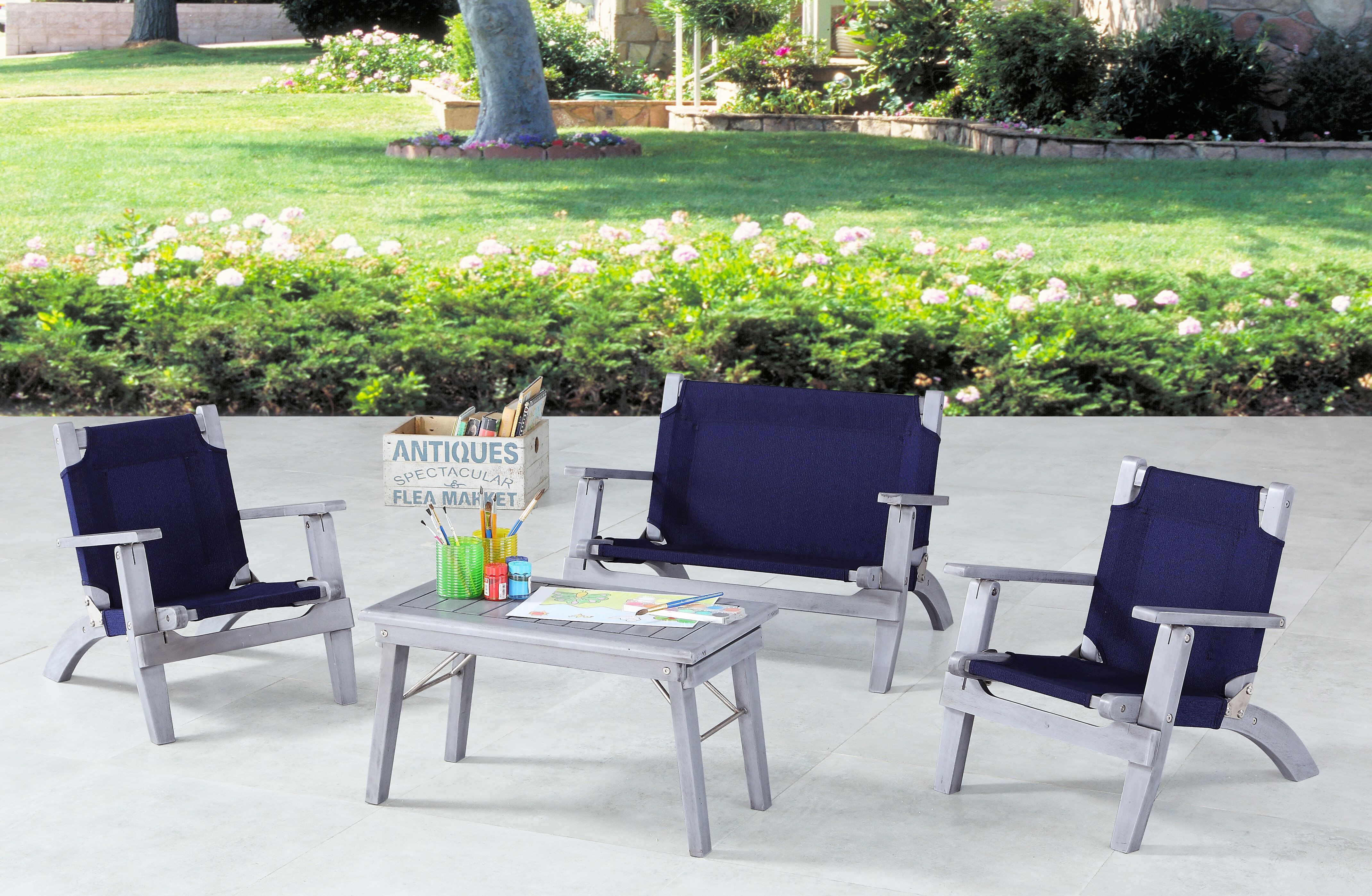 kids outdoor table and chairs