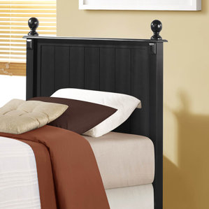 Pottery Panel Headboard by Woodhaven Hill