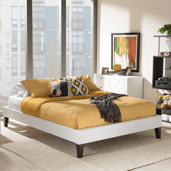 Crosby Upholstered Platform Bed by Winston Porter