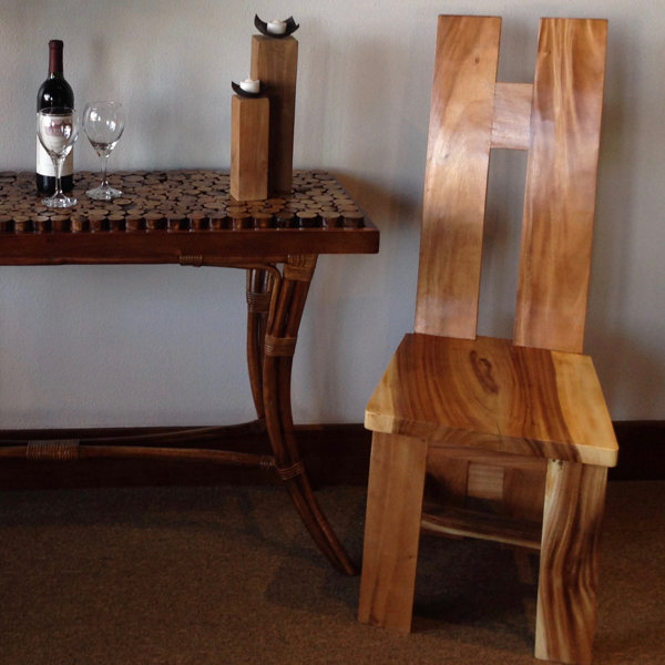 Romainville Dining Side Chair by World Menagerie World Menagerie