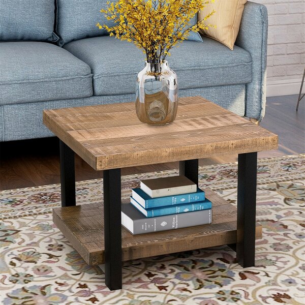 Spiegel Sled Coffee Table With Storage By Union Rustic