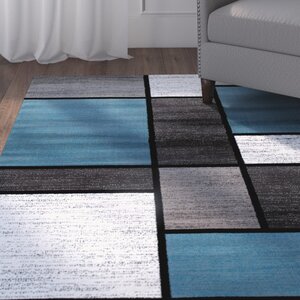 Allison Blue/Gray Area Rug