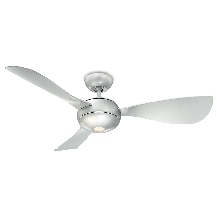 52 Stargazer 3 Blade Outdoor Led Ceiling Fan With Remote