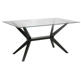 Gl Dining Table Base Only Wayfair Gober Dining Table