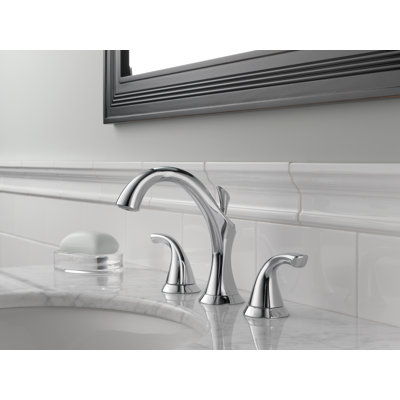 Delta Addison Widespread Bathroom Faucet And Diamond Seal