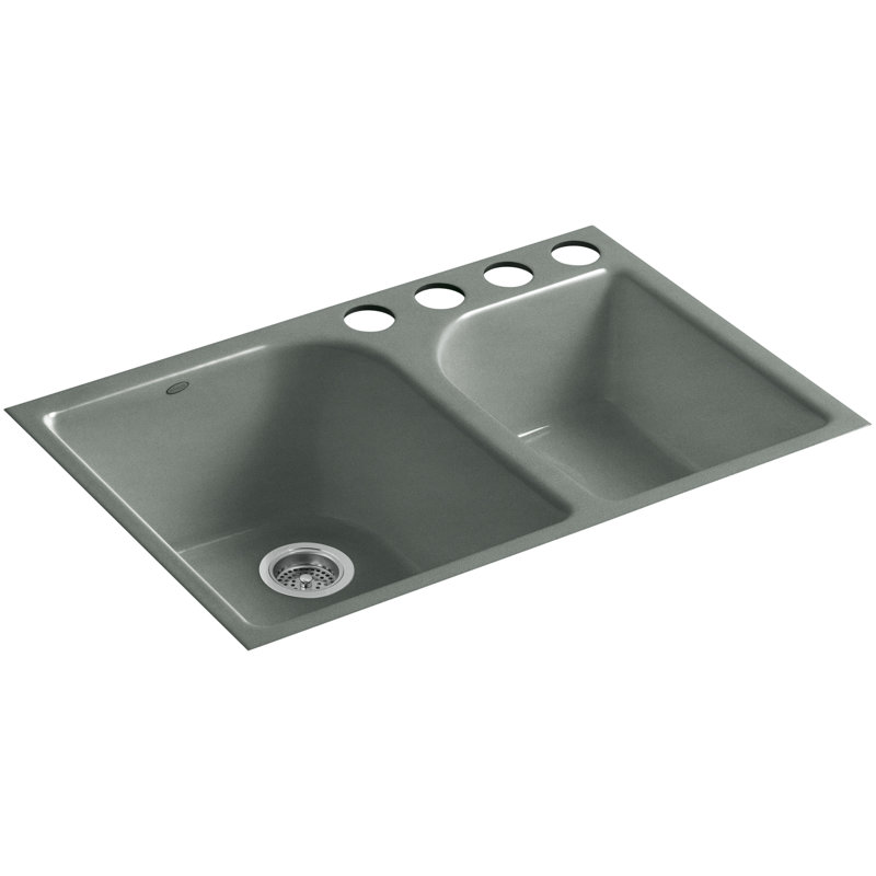 K 5931 4u 0 Kohler Executive Chef 33 L X 22 W Undermount Kitchen K 5931 4u 0 Kohler Executive Chef 33 L