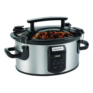6-Quart Single Hand Cook Carryu00ae Oval Slow Cooker