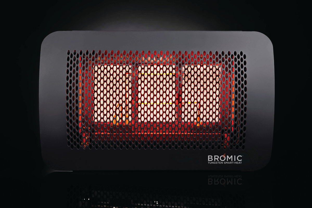 Bromic Bromic Tungsten 300 Radiant 26,000 BTU Mounted Patio Heater