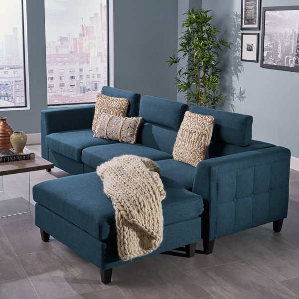 Extra Deep Seat Sofa | Wayfair.ca