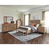 Natural Wood Bedroom Furniture Wayfair