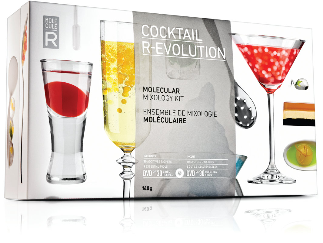 MoleculeR Flavours Cocktail REvolution Molecular Mixology Kit