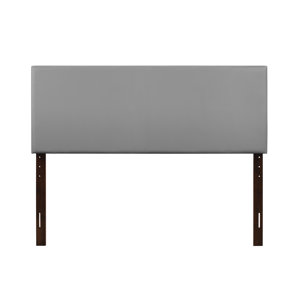 Albers Upholstered Panel Headboard by Winston Porter