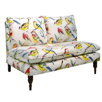 Ivy Bronx Kaia Armless Settee Reviews Wayfair Ca