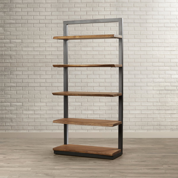 Sonnier Etagere Bookcase by Union Rustic