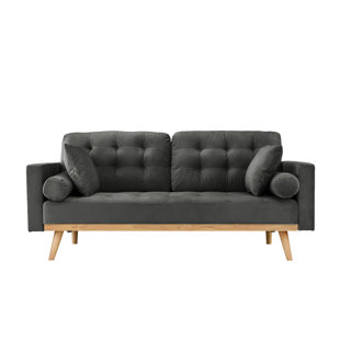 Guest Modern Davenport Sofa Wayfair Seagle Mid Century Modern Sofa