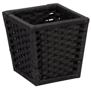 Wood 3.5 Gallon Waste Basket