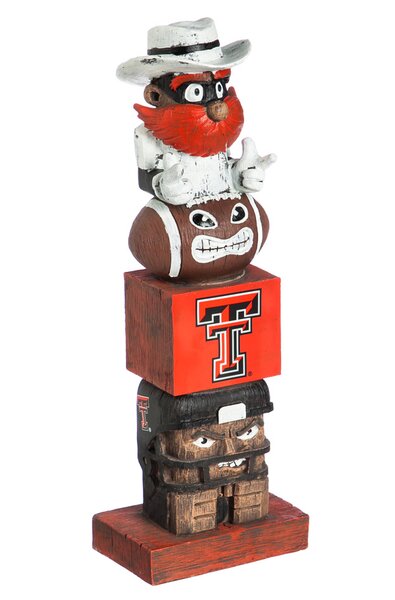 NCAA Tiki Totem Statue by Evergreen Enterprises, Inc