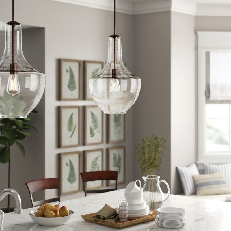 Goffredo 1 Light Single Schoolhouse Pendant Reviews Birch Lane Light Single Schoolhouse Pendant