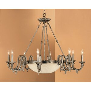 St. Moritz 8-Light Candle-Style Chandelier