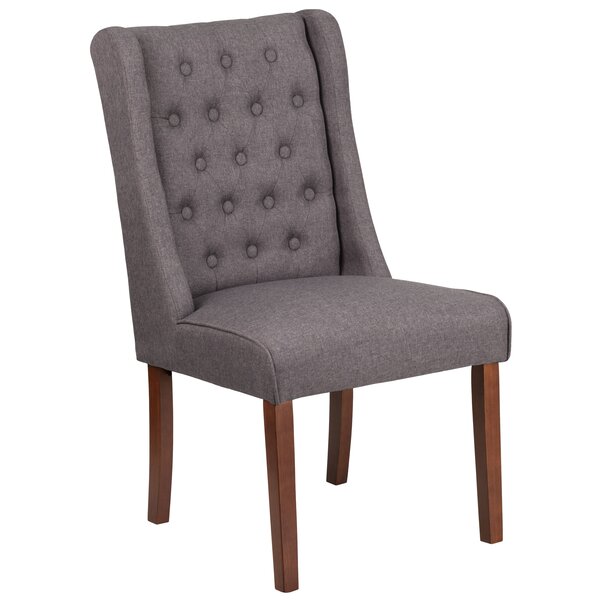 Rotterdam Tufted Upholstered Dining Chair By Charlton Home