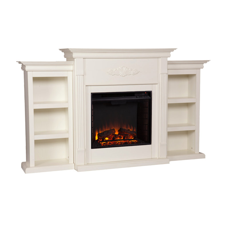 Kitsco Boyer Electric Fireplace Reviews Wayfair