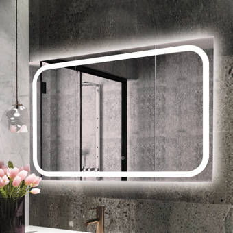 Orren Ellis Reverie Wall Mount Modern Bathroom Mirror Wayfair