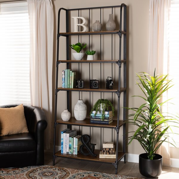 Holdenville Ladder Bookcase By Williston Forge