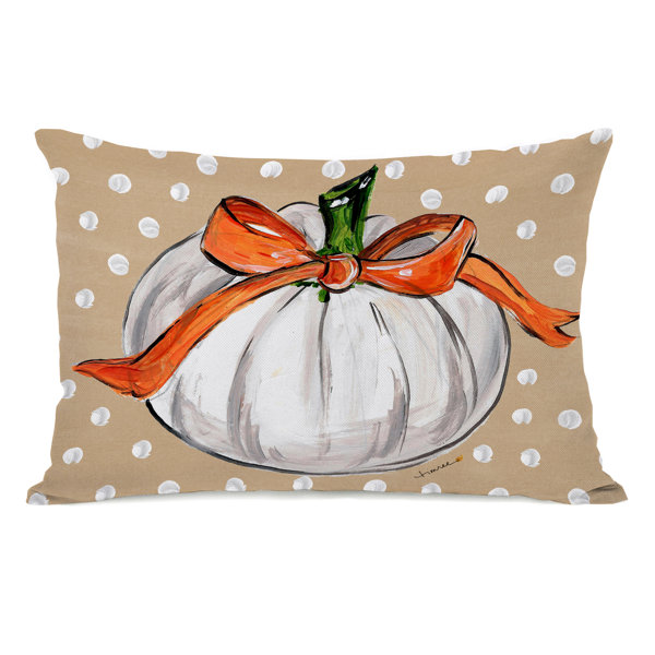 Comeaux Pumpkins Lumbar Pillow by August Grove| @ $34.99