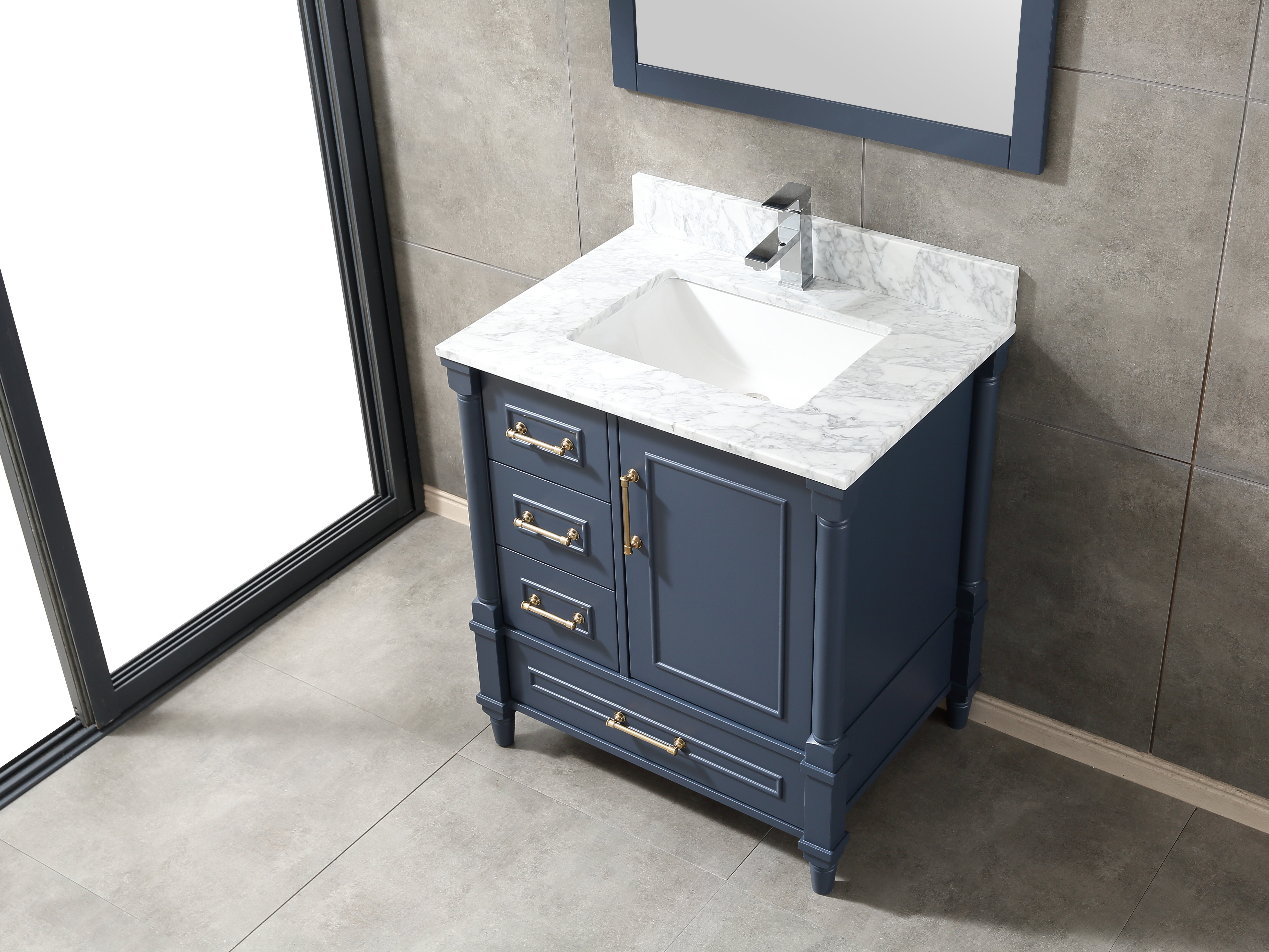 Red Barrel Studio Carneatly 30 Single Bathroom Vanity Wayfair Red Barrel Studio Carneatly 30 Single