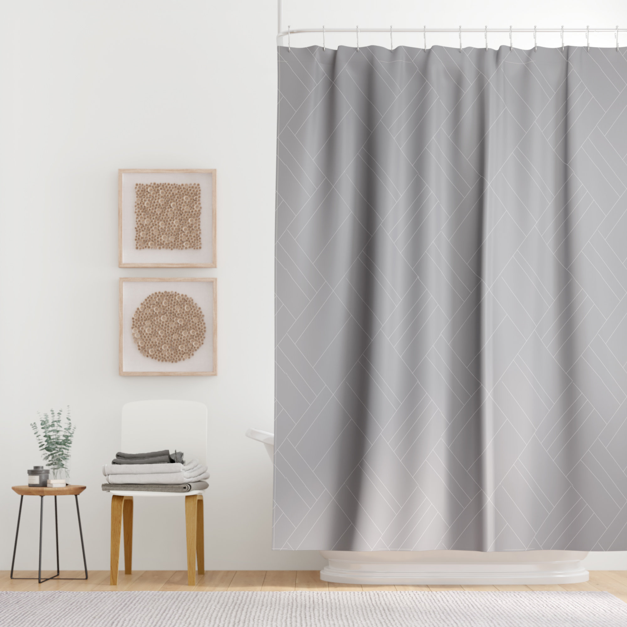 tall shower curtain