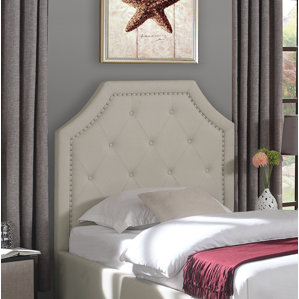Hurley Upholstered Panel Headboard by ..