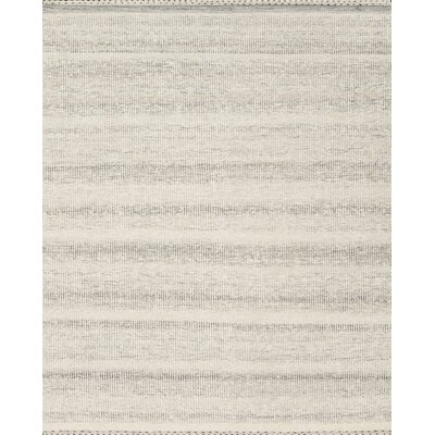 Berteau Abstract Hand-Woven Smoke Area Rug Joss & Main Rug Size: Rectangle 9'3