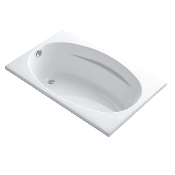Proflex 60 x 36 Drop In Soaking Bathtub by Kohler