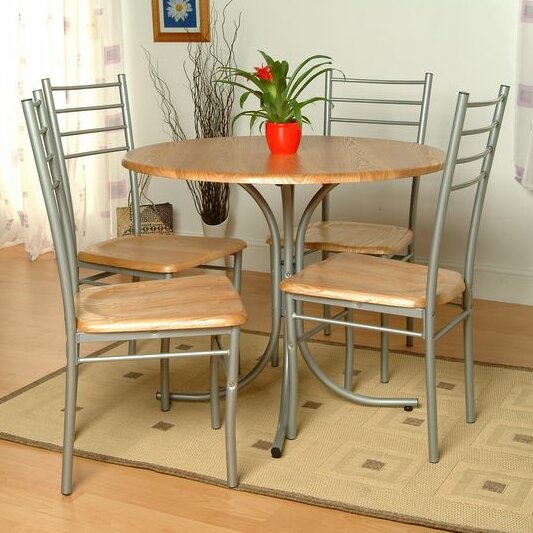 Home Etc Christy Dining Table and 4 Chairs & Reviews | Wayfair.co.uk