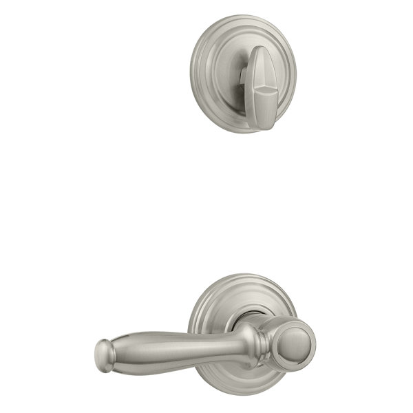 Ashfield Single Cylinder with Handleset, Interior Handle Only by Kwikset
