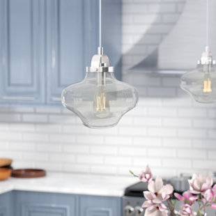 Schoolhouse Pendants You Ll Love Wayfair Folkston 1 Light Schoolhouse Pendant