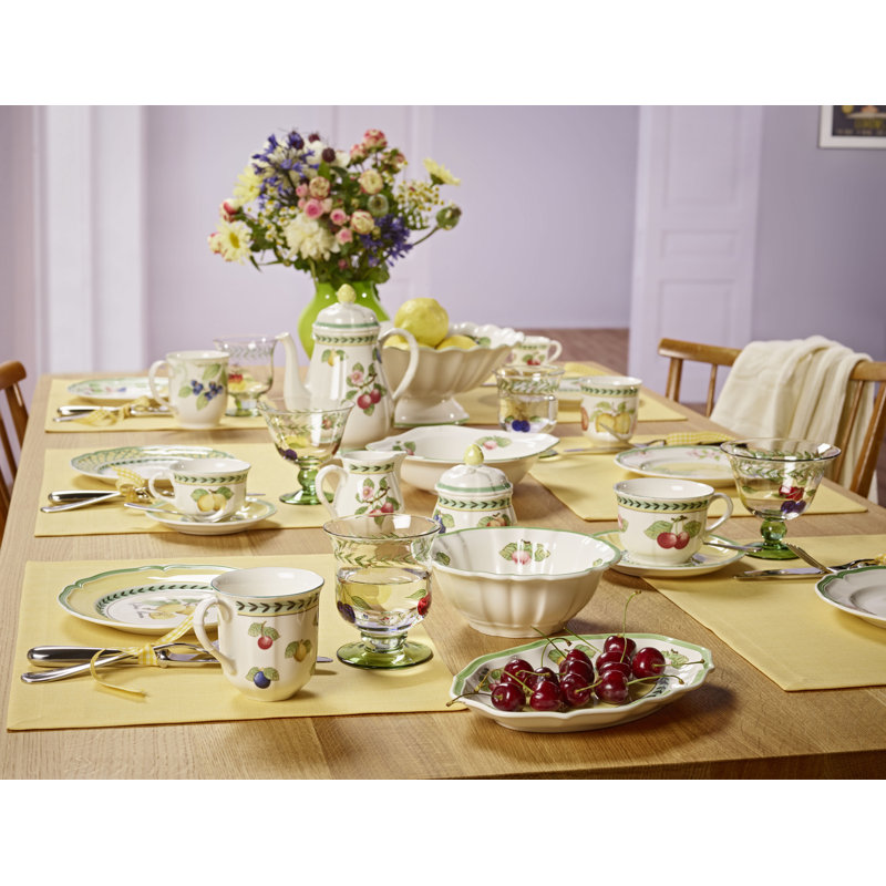 Villeroy Boch French Garden 6 25 Valence Bread And Butter Plate Wayfair