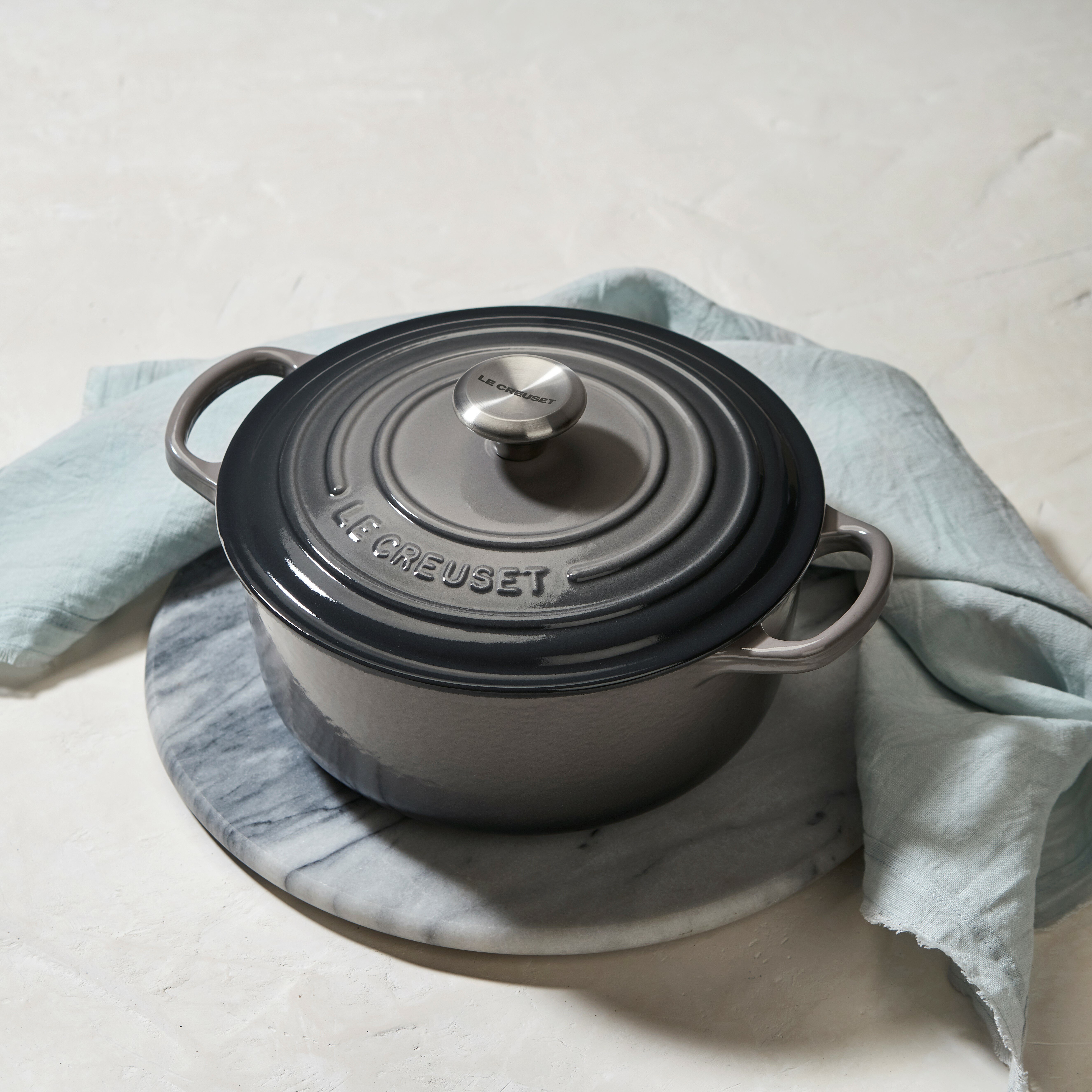 Le Creuset Cast Iron Round Dutch Oven Reviews Wayfair