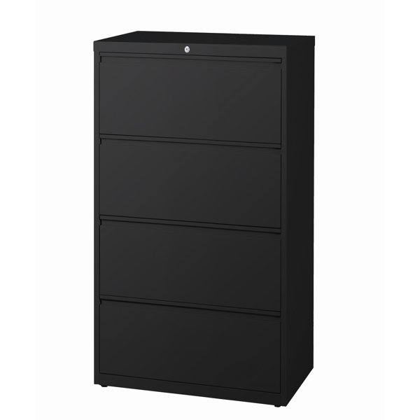Kissena 4 Drawer Lateral Filing Cabinet by Symple Stuff