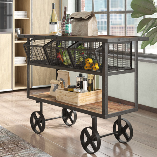 Odette Mango Wood Bar Cart By Trent Austin Design Comparison
