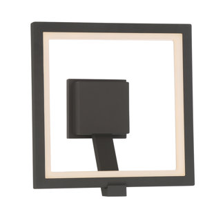 Best Stoke Bishop Modern LED Wall Mount Outdoor Sconce By Orren Ellis Outdoor Lighting Stoke Bishop Modern LED Wall Mount Outdoor Sconce By Orren Ellis Outdoor Lighting