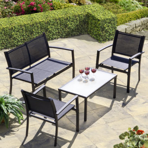 Brasilia 4 Piece Sofa Set