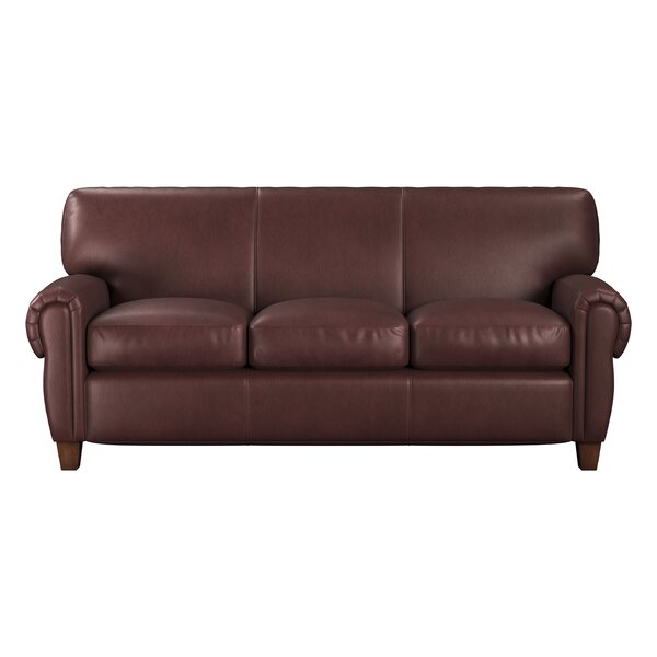 Bailey Leather Sofa By Westland And Birch