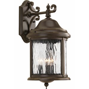 Drumakeely 3-Light Outdoor Wall Lantern