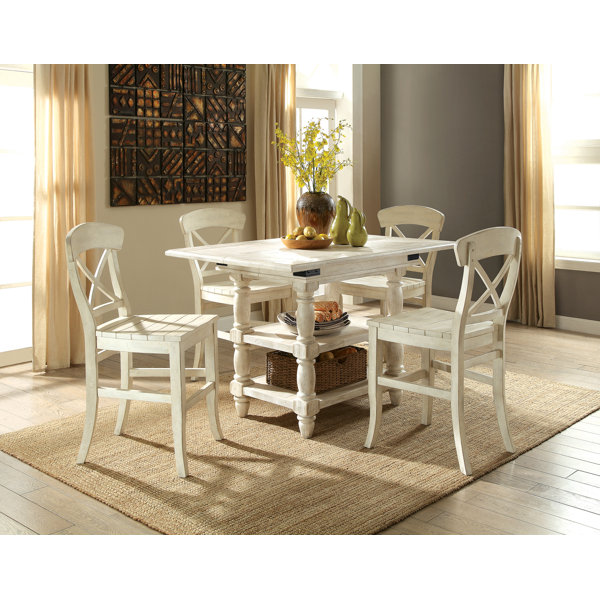 Sid 5 Piece Dining Set by Birch Lane Heritage Birch Lane™ Heritage