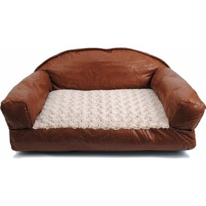 Leather Dog Sofa Bed
